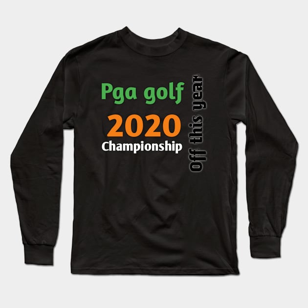 Pga golf professional Long Sleeve T-Shirt by Ehabezzat